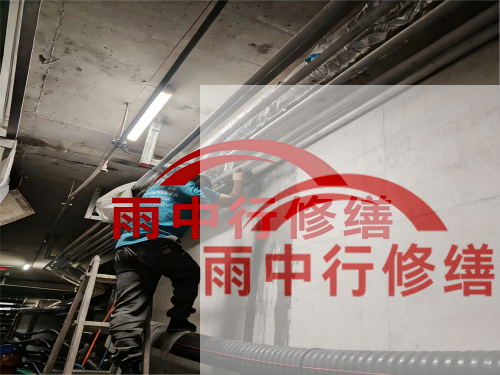 山东电网地下室堵漏案例